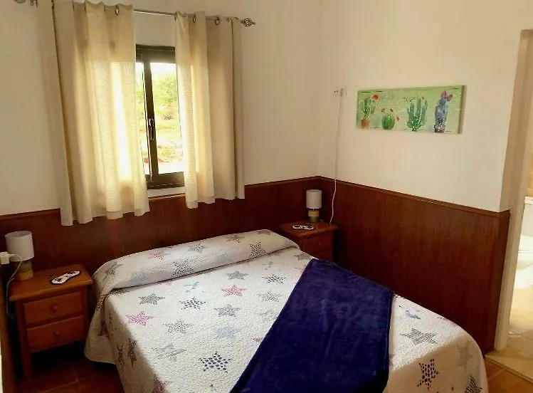 La Finca De Los Padres Tefía Apartmán